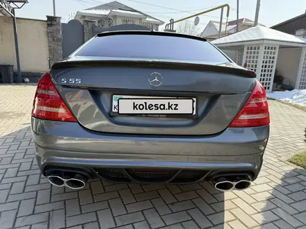Mercedes-Benz S 550 2006 года за 8 500 000 тг. в Алматы – фото 26
