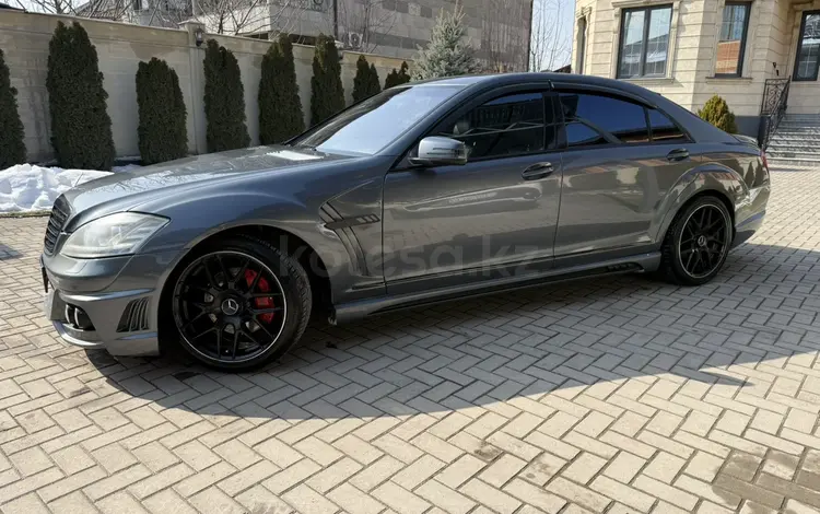 Mercedes-Benz S 550 2006 годаүшін8 500 000 тг. в Алматы
