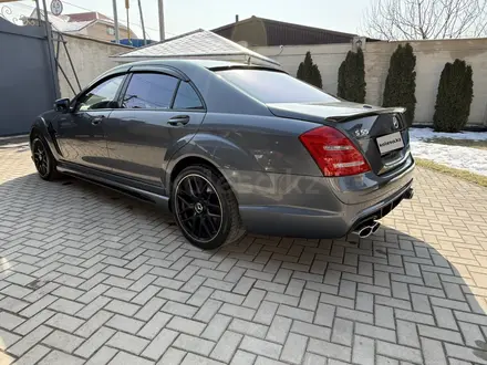 Mercedes-Benz S 550 2006 года за 8 500 000 тг. в Алматы – фото 6