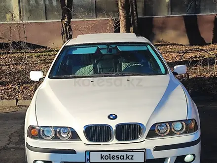 BMW 523 1997 года за 3 000 000 тг. в Алматы – фото 13