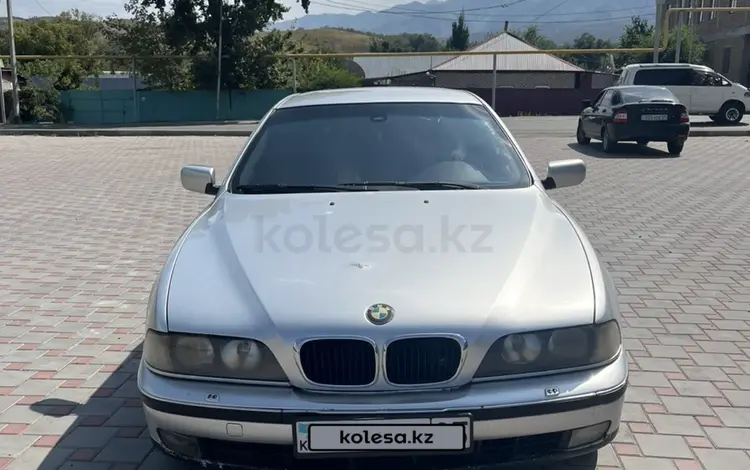 BMW 528 1999 годаүшін2 700 000 тг. в Талгар