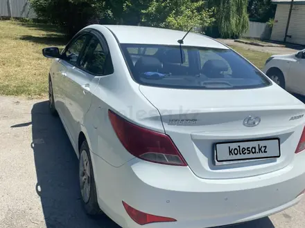 Hyundai Accent 2014 года за 5 200 000 тг. в Отеген-Батыр