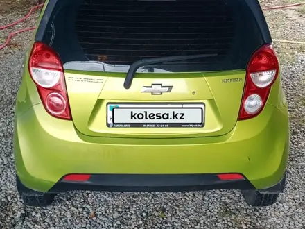 Chevrolet Spark 2012 года за 3 300 000 тг. в Ленгер – фото 2