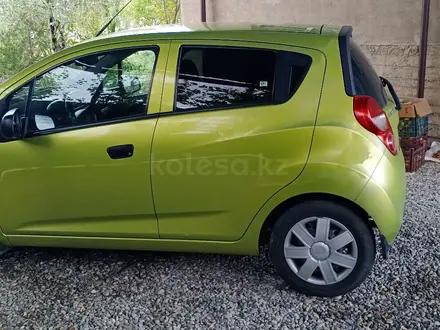 Chevrolet Spark 2012 года за 3 300 000 тг. в Ленгер – фото 5