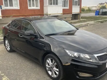 Kia Optima 2012 года за 3 600 000 тг. в Актобе – фото 2