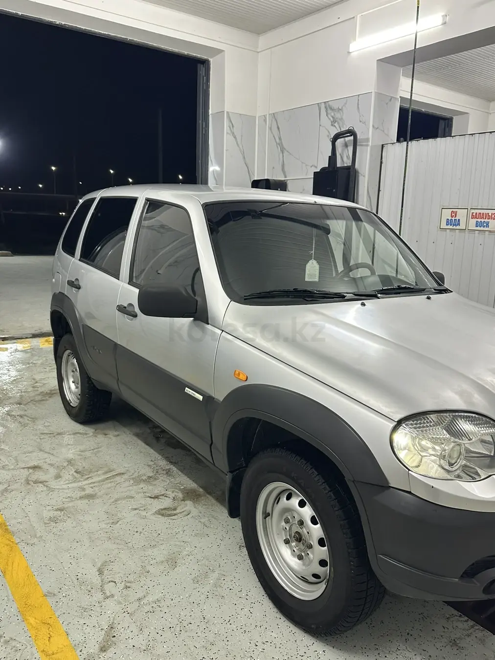 Chevrolet Niva, 2013