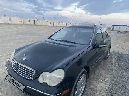 Mercedes-Benz C 240 2002 года за 2 700 000 тг. в Атырау – фото 6