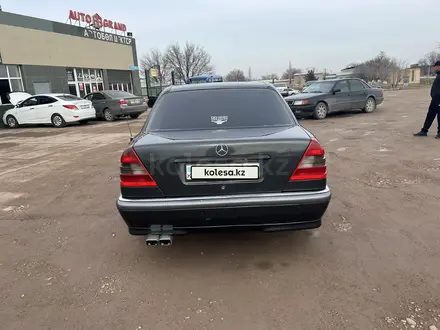 Mercedes-Benz C 280 1994 года за 1 700 000 тг. в Шу – фото 5