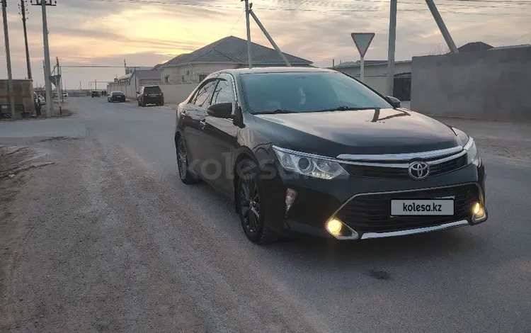 Toyota Camry 2016 года за 11 000 000 тг. в Жанаозен