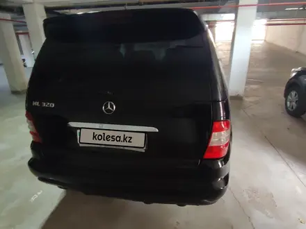 Mercedes-Benz ML 320 2002 года за 6 000 000 тг. в Астана – фото 6