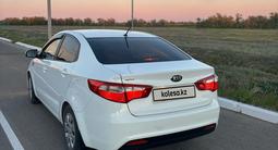 Kia Rio 2013 годаүшін4 250 000 тг. в Аксай – фото 5