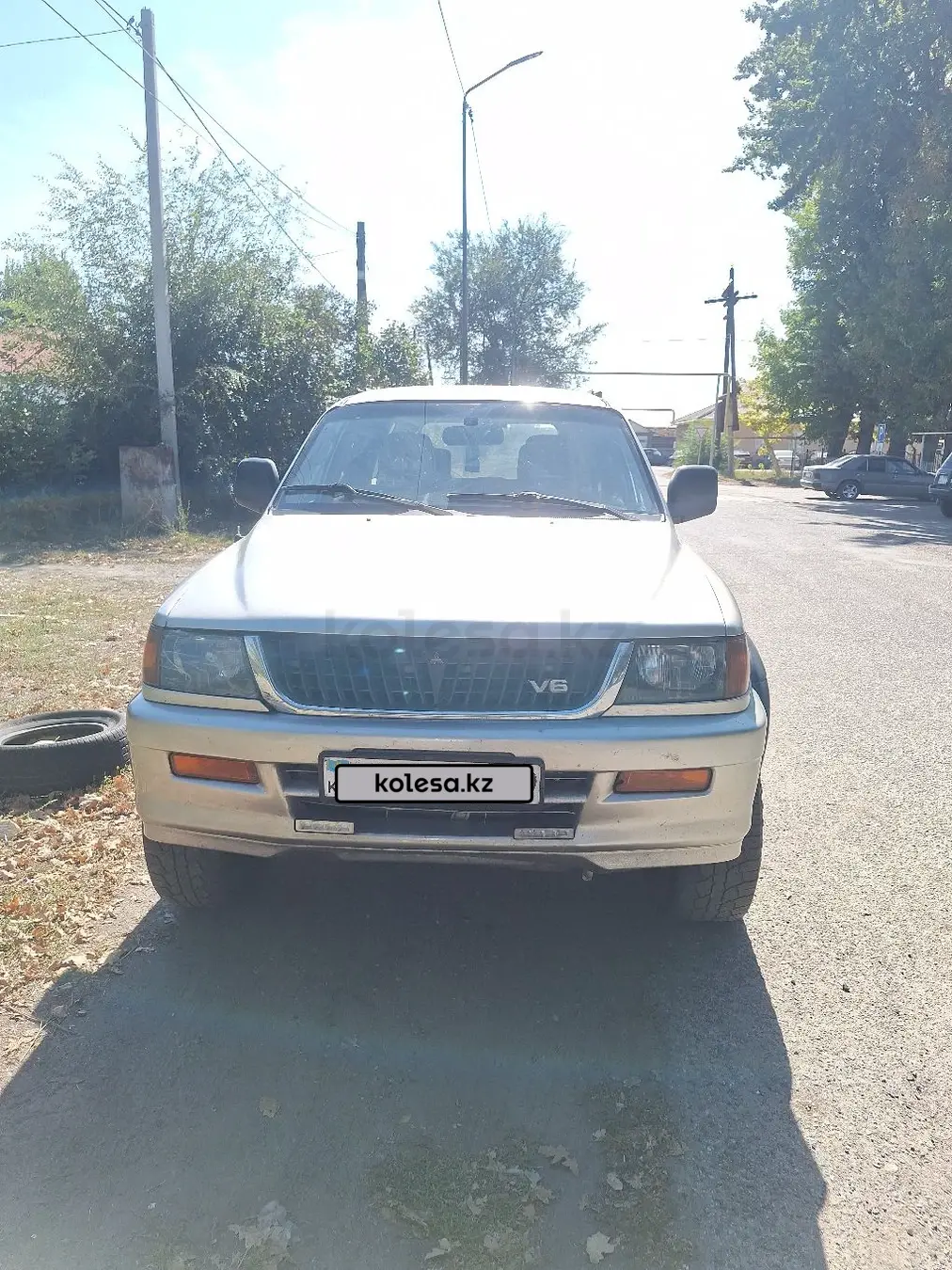 Mitsubishi Montero Sport, 1999