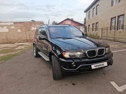 BMW X5 2002 года за 8 000 000 тг. в Талдыкорган – фото 2