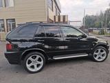 BMW X5 2002 года за 8 000 000 тг. в Талдыкорган – фото 4