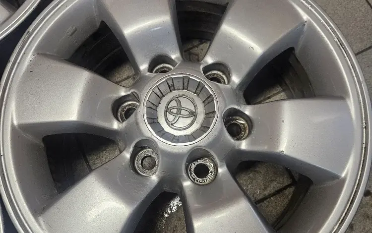 Диски на Toyota 4runner.Prado120 за 220 000 тг. в Петропавловск