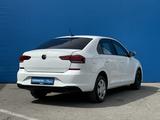 Volkswagen Polo 2020 года за 5 690 000 тг. в Алматы – фото 3