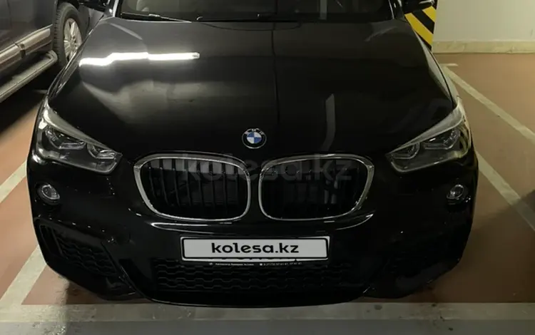 BMW X1 2017 года за 14 800 000 тг. в Нур-Султан (Астана)