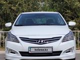 Hyundai Accent 2015 годаfor6 700 000 тг. в Шымкент – фото 2