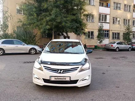 Hyundai Accent 2015 года за 5 100 000 тг. в Алматы – фото 4