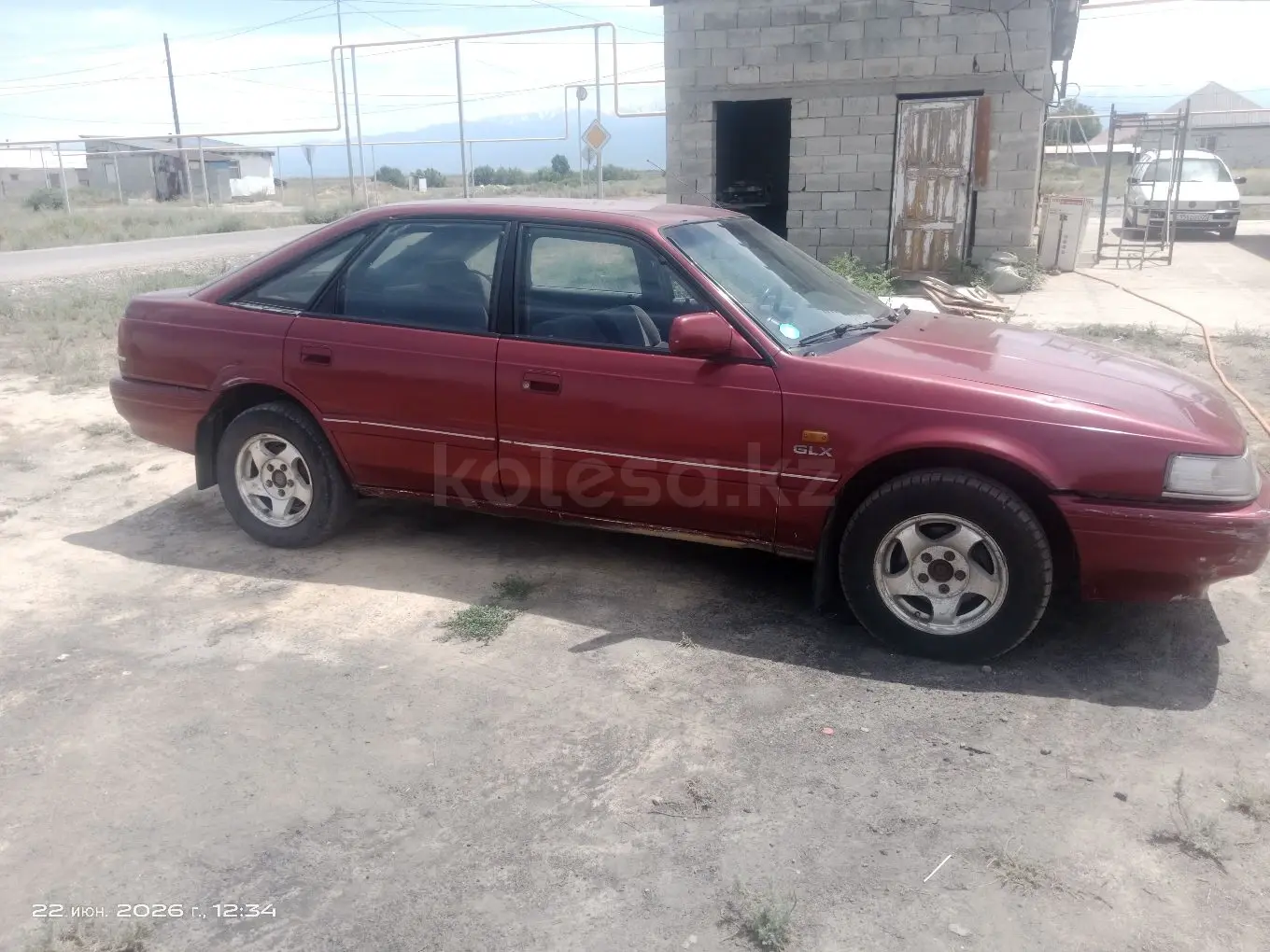 Mazda 626, 1991