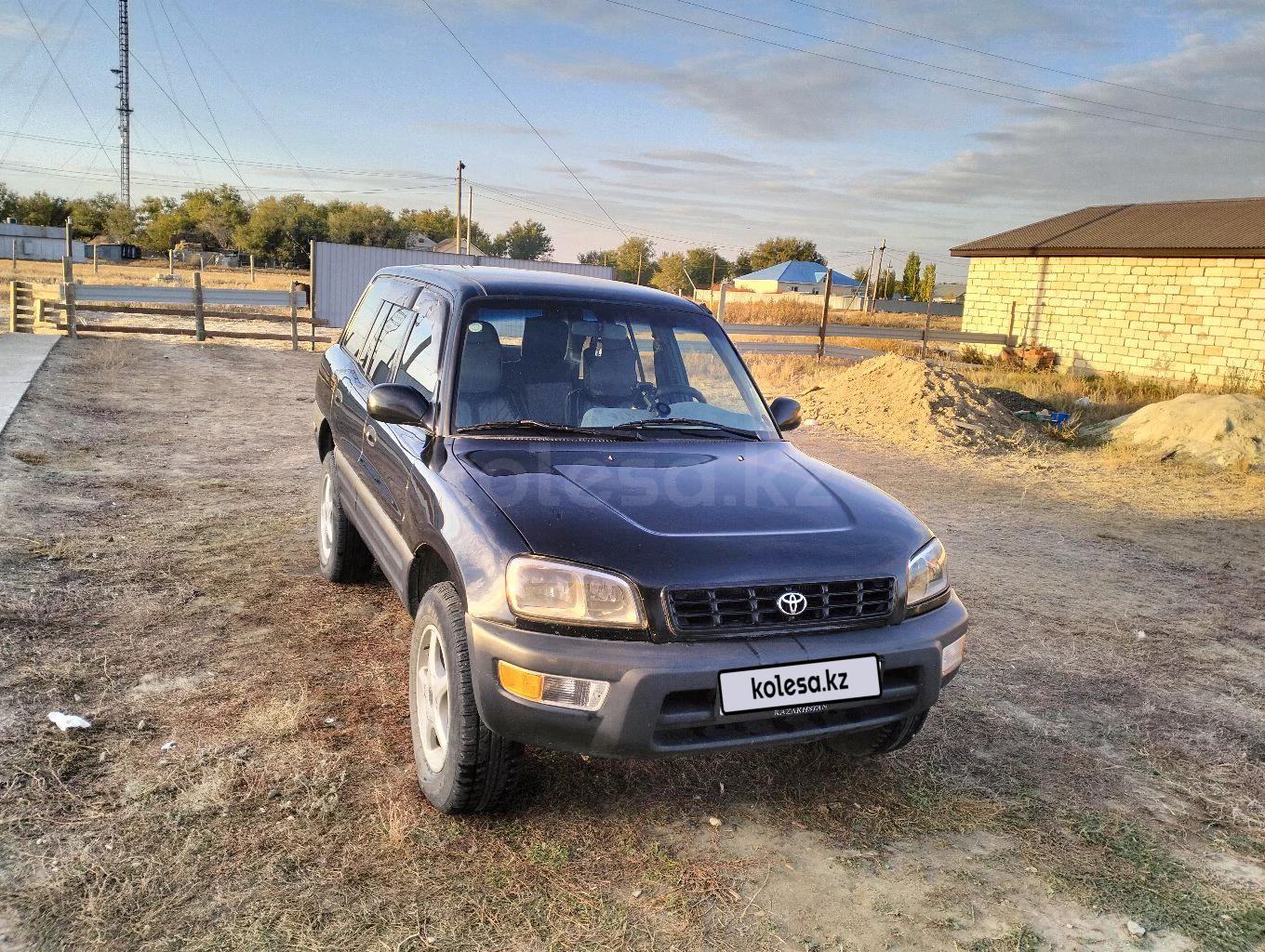 Toyota RAV4 1999 г.