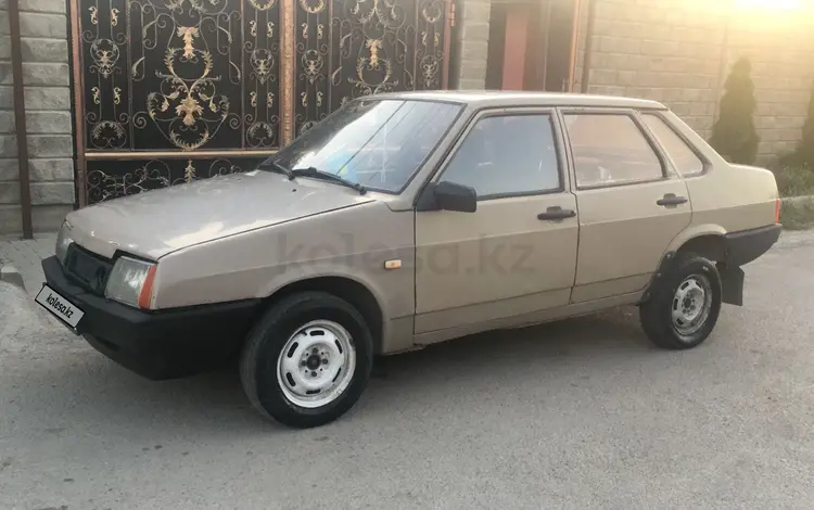 ВАЗ (Lada) 21099 1993 года за 450 000 тг. в Алматы