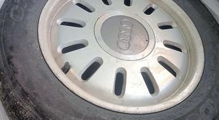 Оригинальные диски Audi с резиной Hankook за 160 000 тг. в Семей