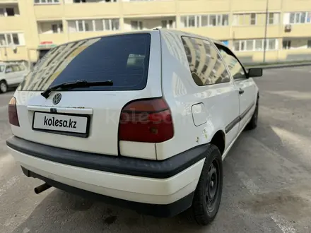 Volkswagen Golf 1993 года за 1 100 000 тг. в Алматы – фото 8