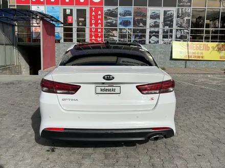 Kia Optima 2017 года за 9 300 000 тг. в Шымкент – фото 4