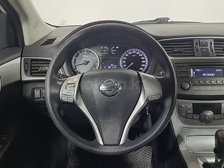 Nissan Sentra 2014 года за 6 650 000 тг. в Алматы – фото 13