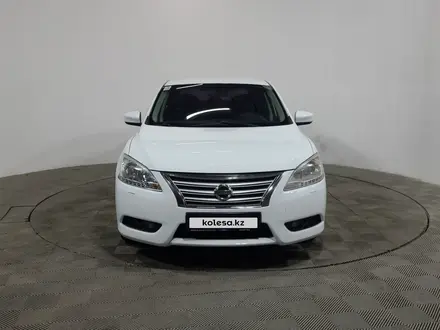 Nissan Sentra 2014 года за 6 650 000 тг. в Алматы – фото 2