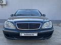 Mercedes-Benz S 500 2003 годаүшін4 900 000 тг. в Актау