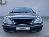 Mercedes-Benz S 500 2003 годаfor4 900 000 тг. в Актау