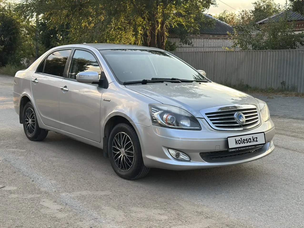 Geely SC7, 2013