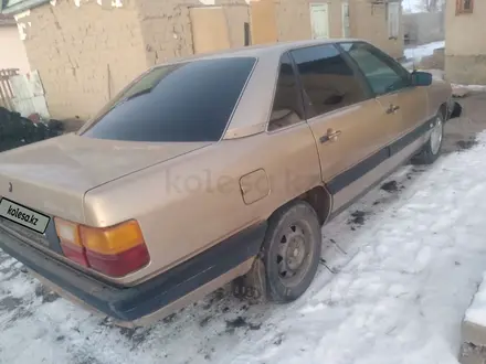 Audi 100 1986 года за 850 000 тг. в Шу – фото 4