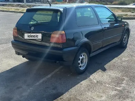 Volkswagen Golf 1994 года за 1 350 000 тг. в Тараз – фото 4