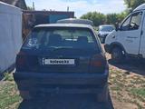 Volkswagen Golf 1993 годаүшін1 400 000 тг. в Щучинск – фото 5