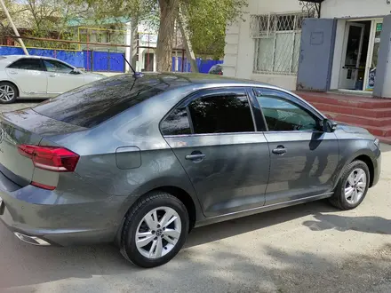 Volkswagen Polo 2021 года за 8 300 000 тг. в Атырау – фото 8