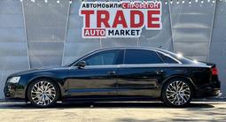 Audi A8 2011 года за 7 570 000 тг. в Алматы – фото 3
