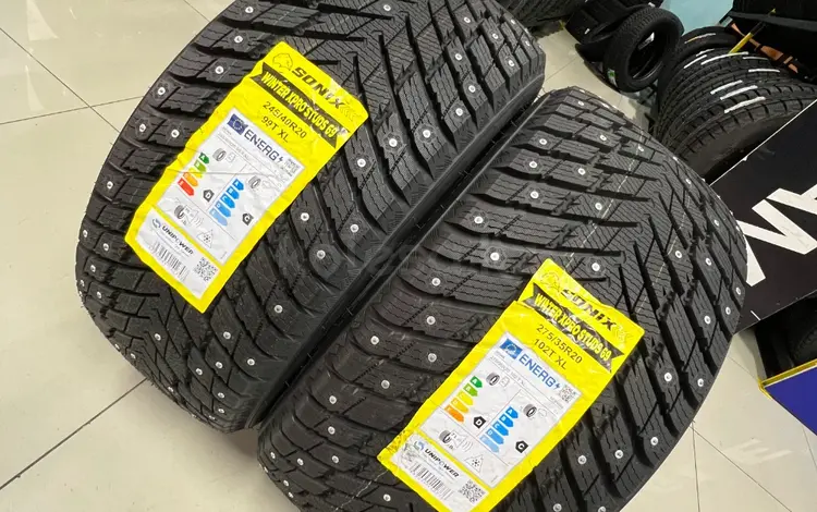 245/40R20 — 275/35R20 Sonix 2024 WinterXPro Studs 69 за 360 000 тг. в Алматы