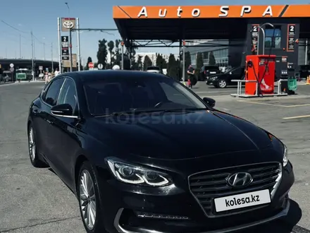Hyundai Grandeur 2019 года за 13 300 000 тг. в Алматы – фото 2