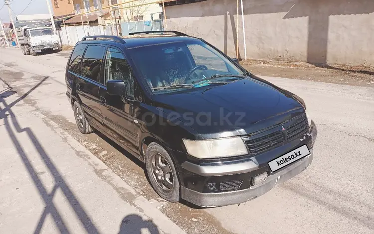 Mitsubishi Space Wagon 1999 годаүшін2 500 000 тг. в Алматы