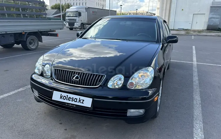 Lexus GS 300 2002 годаүшін5 900 000 тг. в Астана