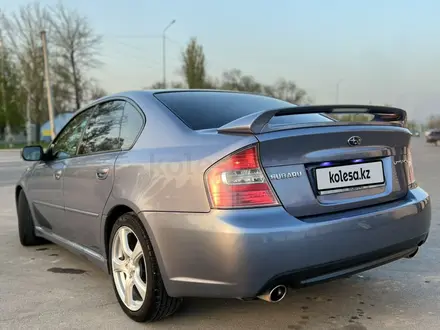 Subaru Legacy 2005 года за 6 400 000 тг. в Алматы – фото 4