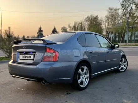 Subaru Legacy 2005 года за 6 400 000 тг. в Алматы – фото 3