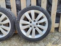 Комплект Зимние шины Triangle SnowLink 215/45 R17 91R + Летние шиныfor400 000 тг. в Атырау