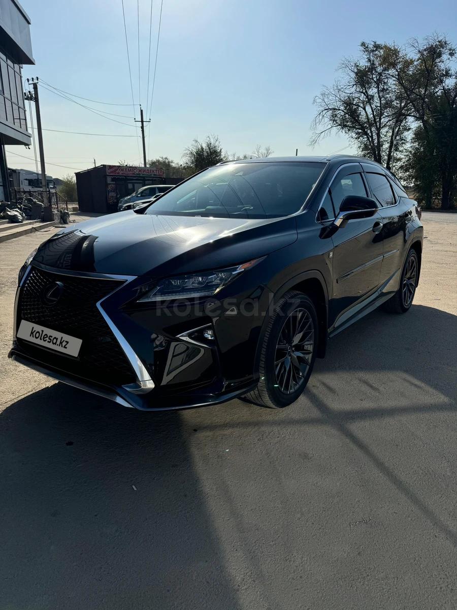 Lexus RX 350 2020 г.