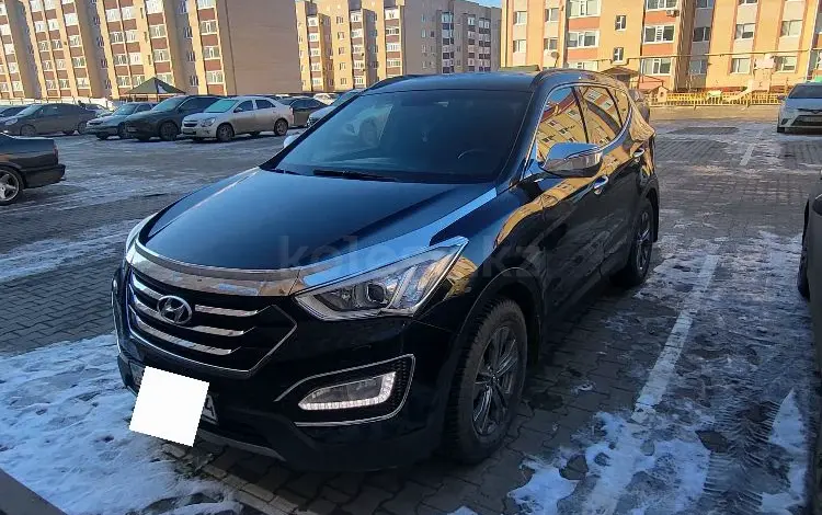 Hyundai Santa Fe 2013 года за 9 500 000 тг. в Актобе