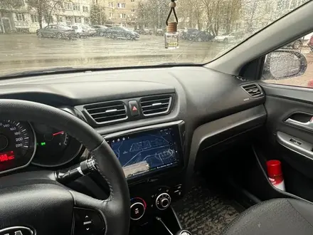 Kia Rio 2014 года за 5 200 000 тг. в Актобе – фото 2