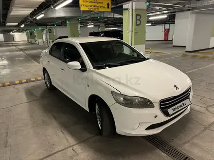 Peugeot 301 2013 года за 1 700 000 тг. в Алматы – фото 3